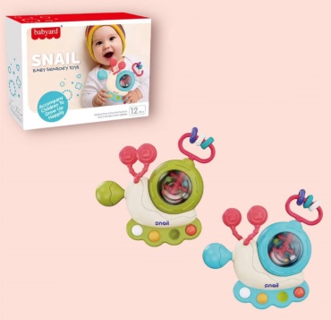 Погремушка Babyard Погремушка грызка улитка babyard