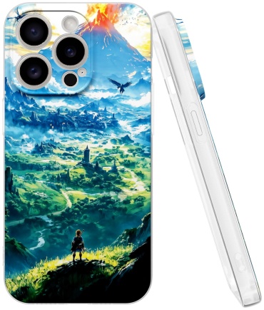 Чехол Mcover для Apple iPhone 15 Pro рисунок