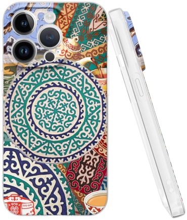 Чехол Mcover для Apple iPhone 14 Pro рисунок