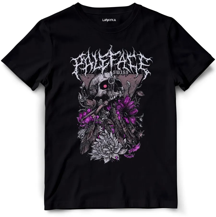 Футболка Lamayka Print черный