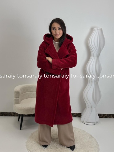 Зимняя куртка ТОН САРАЙЫ красный