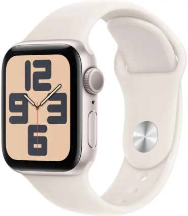Apple Watch SE GPS Gen.2 2024 M/L 44 мм золотистый-бежевый