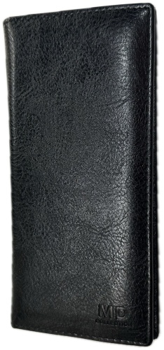 Кошелек MD Collection искусственная кожа черный