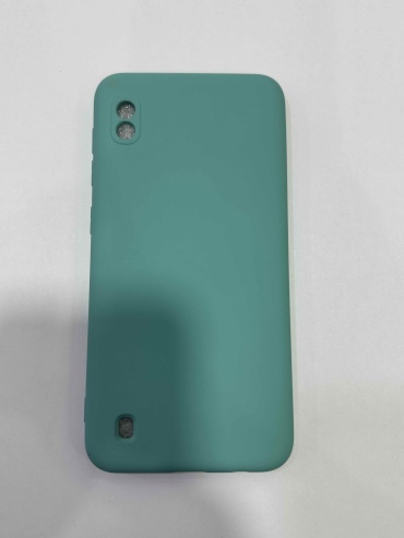 Чехол для Samsung Galaxy A10 бирюзовый