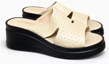 Сабо FASHION бежевый