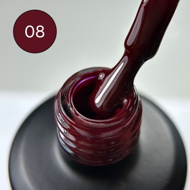 NailZ гель-лак Color gel 08 глянцевое 15 мл