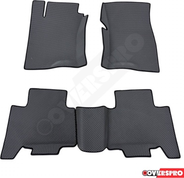 COVERSPRO 746503 Toyota Land Cruiser Prado 2002-2009 серый, черный