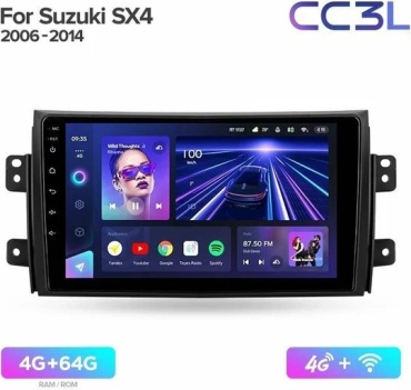 Teyes CC3L в штатное место Suzuki
