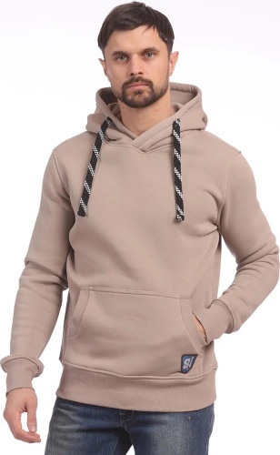 Худи STREET INDUSTRIES бежевый