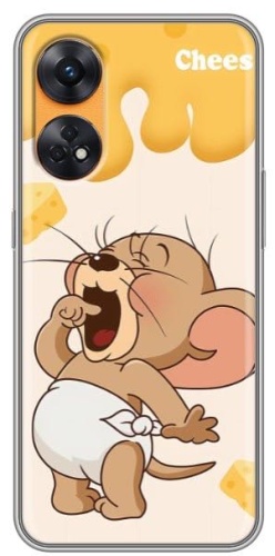 Чехол для OPPO Reno 8T рисунок
