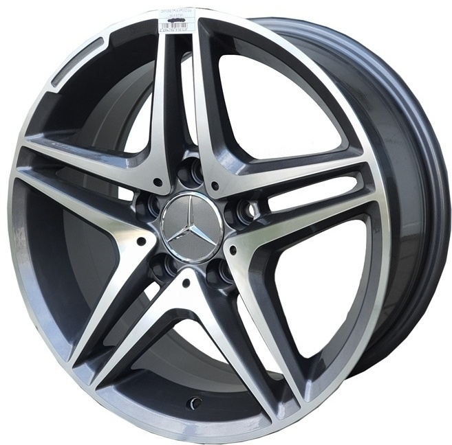 Rainbow MERCEDES 297KKK 7x16/5x112 D66.6 ET35 4 диска серебристый, серый