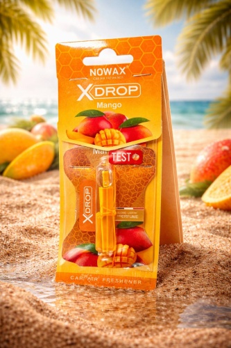 Nowax ароматизатор пластиковый 4820314539648 Mango