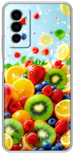 Чехол BAIKO для Vivo V23e рисунок