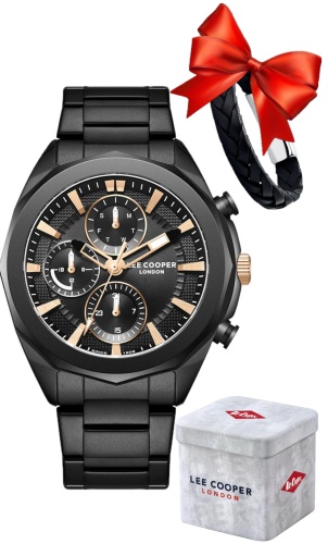 Кварцевые Lee Cooper LC08005.650 нержавеющая сталь