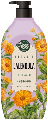 Shower Mate Botanic Calendula гель 500 мл
