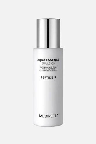 Эмульсия PEPTIDE 9 AQUA ESSENCE EMULSION 250ml Антивозрастная эмульсия с пептидами для лица для лица, для зоны декольте, для носогубной области 250 мл