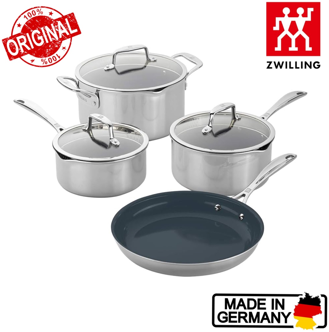 ZWILLING набор посуды Clad CFX 3-Ply 18/10 7 в 1