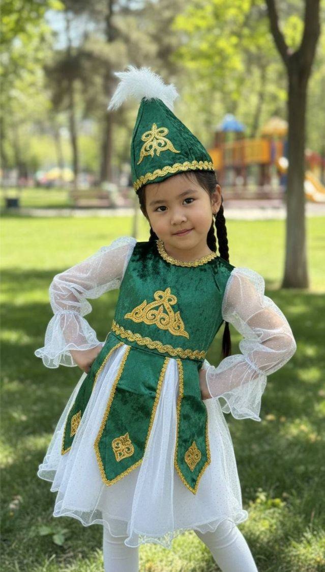 Национальный костюм 121JOY зеленый
