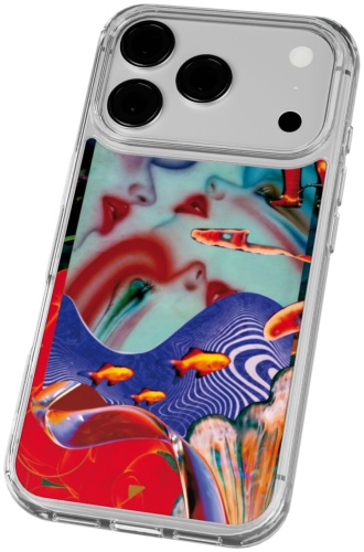 Чехол Mcover для Apple iPhone 17 Pro Max рисунок