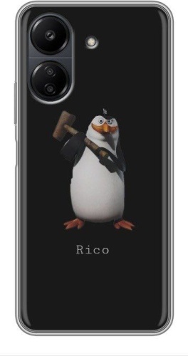 Чехол BAIKO для Redmi 13C рисунок