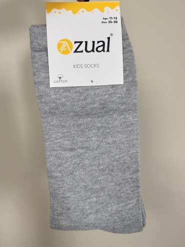 Носки ZUAL Zual 1 пара серый 27-30,31-33,34-37