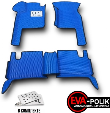 EVA-POLIK EPDNEXIARKOKPOD Daewoo Nexia 1994-2016 синий