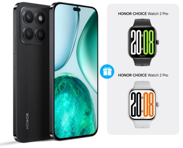 HONOR x8c 6 ГБ/128 ГБ черный + подарок