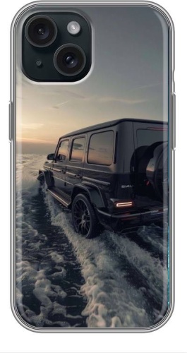 Чехол BAIKO для Apple iPhone 15 Plus рисунок