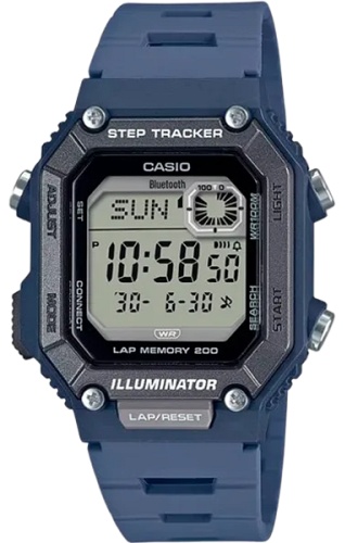 Кварцевые CASIO WS-B1000-2AVEF полимер