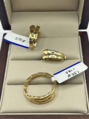 3161 gold Rayan gold вес 4.25 г золото, без вставок