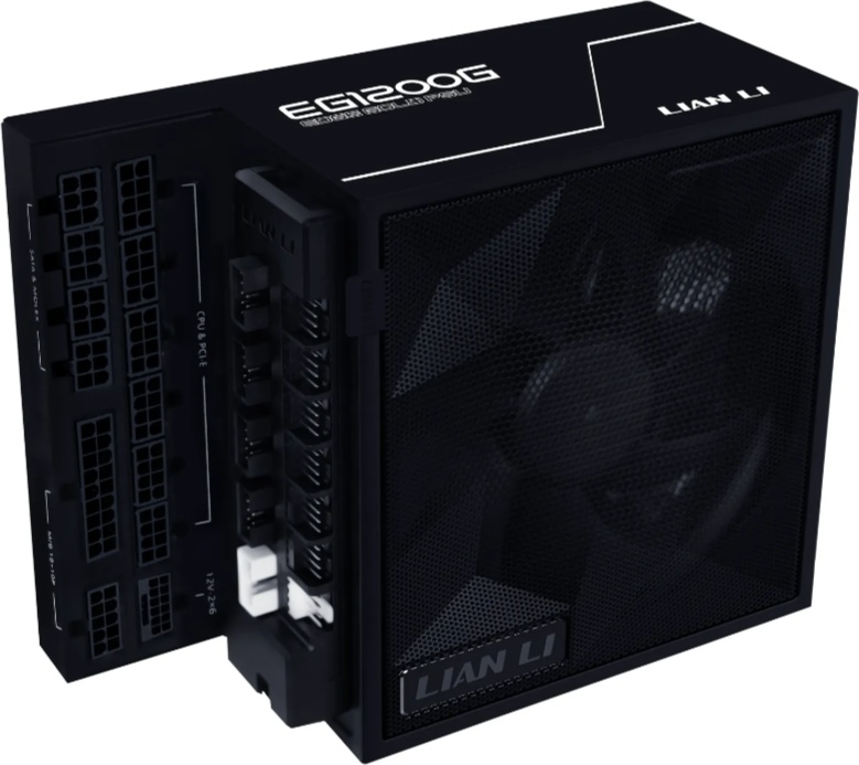 Блок питания LIAN LI EG1200G 1200 Вт