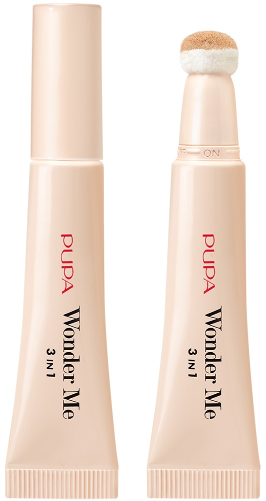 PUPA Wonder Me 3 in 1 консилер Medium Warm Beige