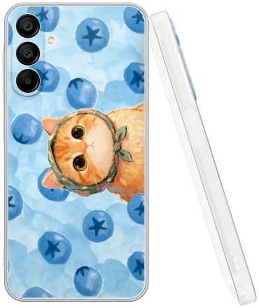 Чехол Mcover для Samsung Galaxy A15 рисунок