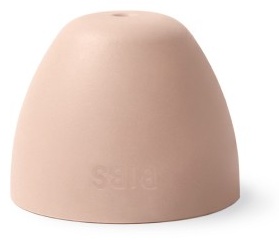 Футляр для пустышек BIBS PC-3032, 1 шт, розовый