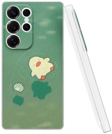 Чехол Mcover для Samsung Galaxy S25 Ultra рисунок