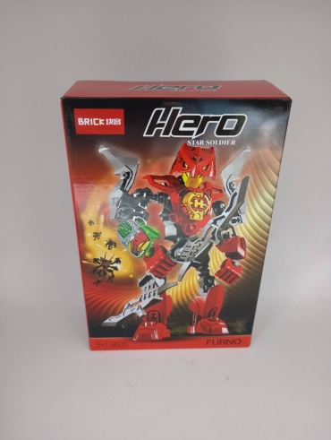 Трансформер Hero. Furno, высота 5 см