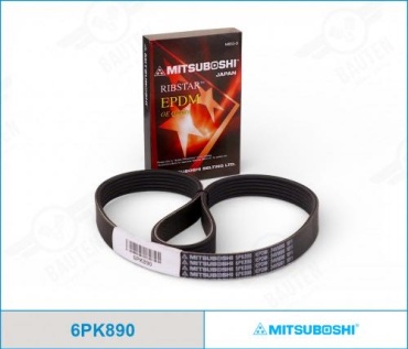 Mitsuboshi ремень поликлиновый 6pk890