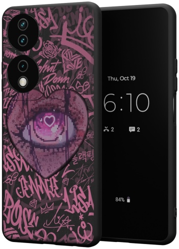 Чехол для Honor X7b рисунок