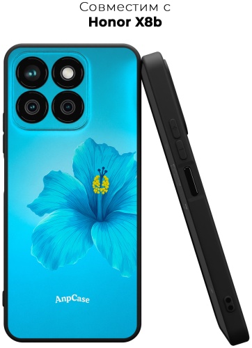 Чехол для Honor X8b рисунок