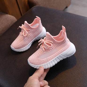 Кроссовки розовый