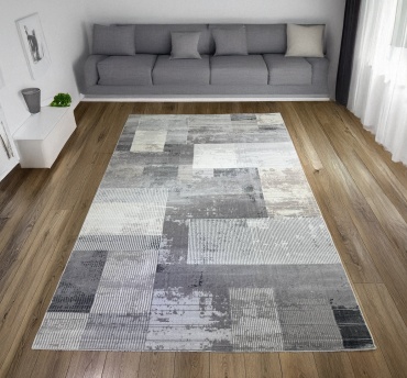 Ковер Bal Tekstil 200x400 см, короткий ворс, Казахстан