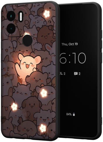 Чехол для Xiaomi Redmi A1+, Redmi A2+, POCO C51 рисунок