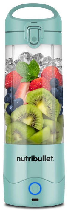 Блендер портативный NutriBullet NBP003LBL голубой