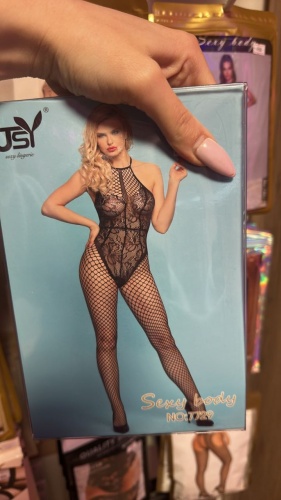 Комбинезон Sexy Body черный