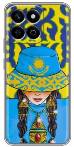 Чехол для Honor X7c рисунок