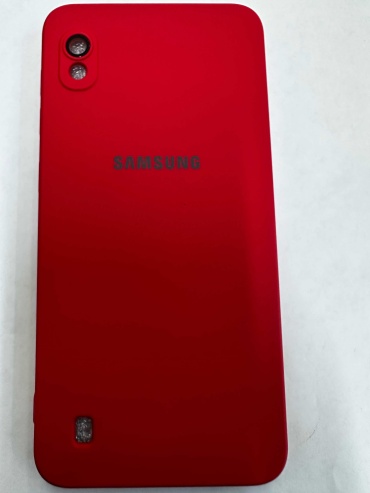 Чехол для Samsung Galaxy A10 красный