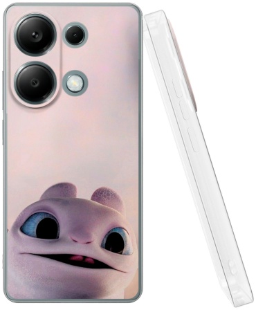 Чехол Mcover для POCO Redmi Note 13 Pro, Poco M6 Pro рисунок