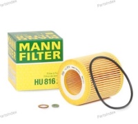 MANN-FILTER масляный фильтр HU816x