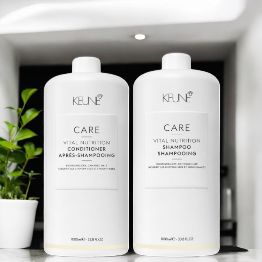 Keune Vital Nutrition набор по уходу за волосами для женщин