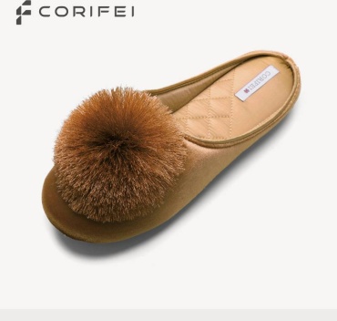 Тапочки Corifei золотистый